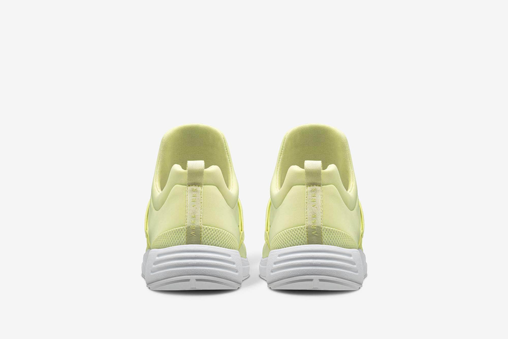 ARKK Collection Raven Mesh S-E15 | Yellow Glow White | Women Raven
